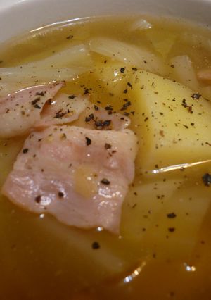 あったか♪キャベツたっぷりスープ-レシピのメイン写真