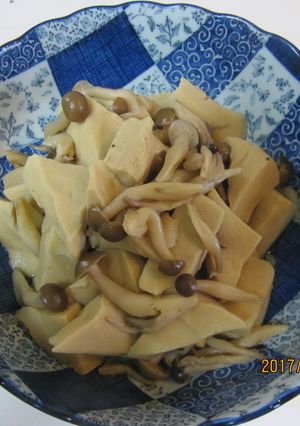 煮崩れしない、ジュージー高野豆腐！☆-レシピのメイン写真