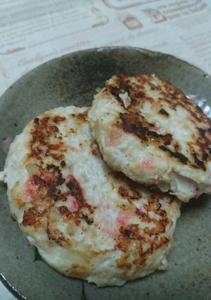 鶏挽き肉でヘルシー豆腐ハンバーグ-レシピのメイン写真