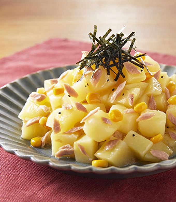 簡単！シーチキンsmileで無限ポテト by はごろもフーズ