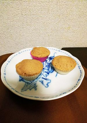 ココア蒸しパン-レシピのメイン写真