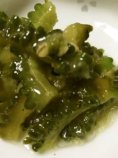 ゴーヤの味噌炒め-レシピのメイン写真