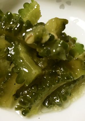 ゴーヤの味噌炒め-レシピのメイン写真