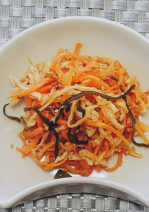 切干し大根とにんじんのピリ辛漬-レシピのメイン写真
