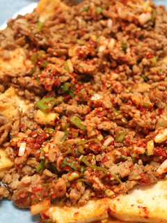 豚肉そぼろと豆腐炒め 韓国家庭料理-レシピのメイン写真