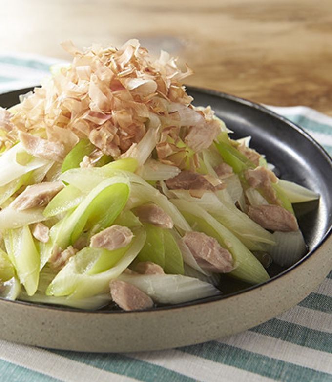 簡単！シーチキンsmileで無限ねぎ by はごろもフーズ 【クックパッド