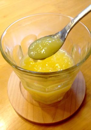 すぐ食べられる簡単とろぷるカルピスゼリー-レシピのメイン写真