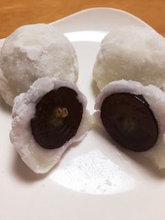 レンジで簡単大福-レシピのメイン写真