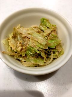 *キャベツともやしのゴマドレサラダ*-レシピのメイン写真