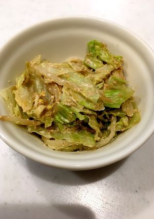 ＊キャベツともやしのゴマドレサラダ＊-レシピのメイン写真