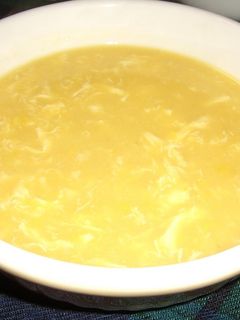 中華風かき玉入りコーンスープ-レシピのメイン写真