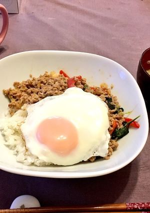 ガパオライス-レシピのメイン写真