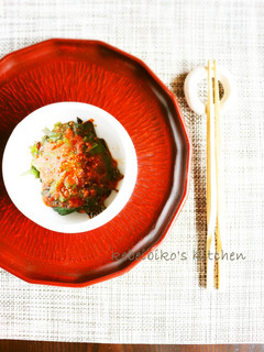 韓国万能調味料de大葉のキムチ-レシピのメイン写真