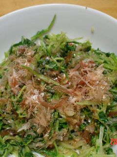 簡単☆水菜のおひたし-レシピのメイン写真