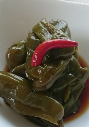 ピーマンの甘辛煮-レシピのメイン写真