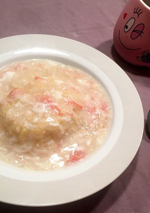 カニあんかけチャーハン-レシピのメイン写真