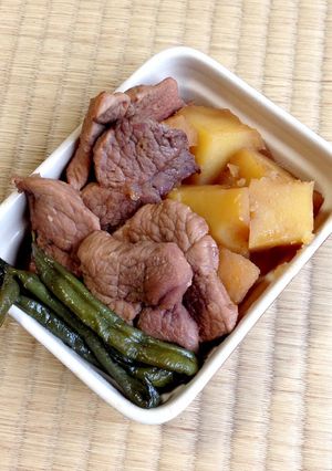 豚肉とじゃがいものこってり煮-レシピのメイン写真