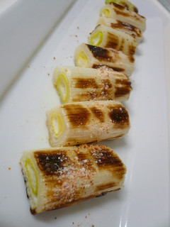 焼いて塩かけるだけ~のネギ焼き☆-レシピのメイン写真