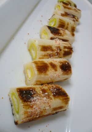 焼いて塩かけるだけ～のネギ焼き☆-レシピのメイン写真