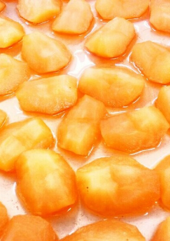 りんごはちみつ煮-レシピのメイン写真