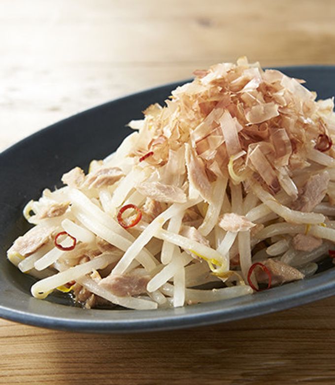 簡単！シーチキンsmileで無限もやし by はごろもフーズ 【クックパッド