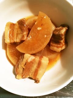 簡単、豚バラ大根さっぱり煮-レシピのメイン写真