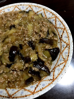 簡単♪定番♪麻婆茄子-レシピのメイン写真