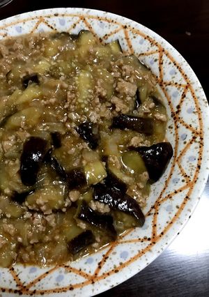 簡単♪定番♪麻婆茄子-レシピのメイン写真