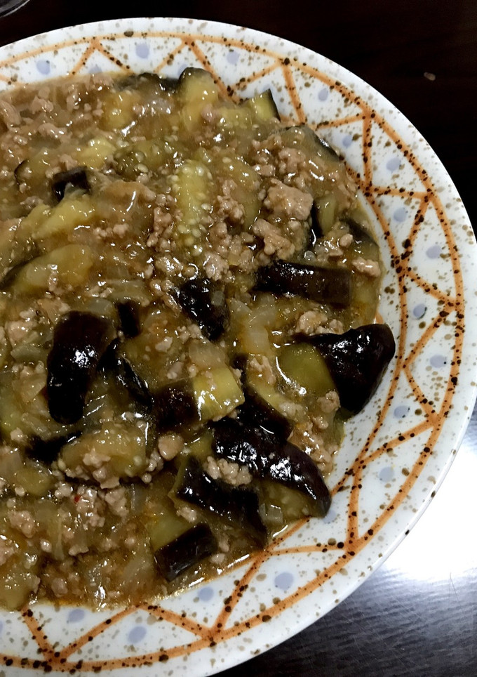 簡単♪定番♪麻婆茄子-レシピのメイン写真