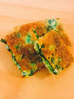 にらとチーズのチヂミ 離乳食後期~-レシピのメイン写真