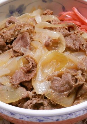 牛丼-レシピのメイン写真