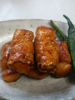 はんぺんの肉巻き-レシピのメイン写真