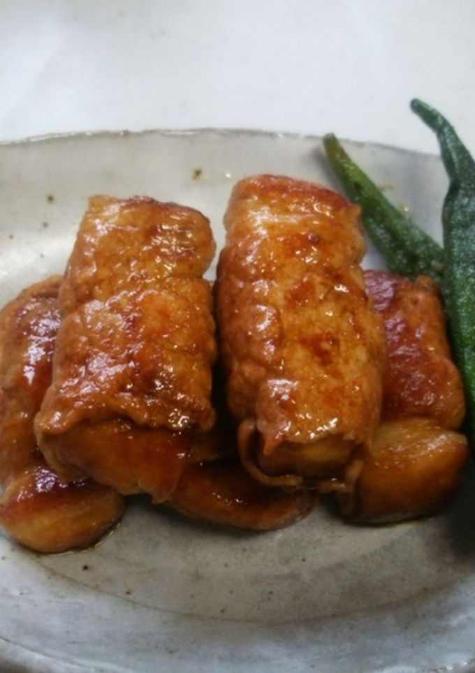 はんぺんの肉巻き-レシピのメイン写真
