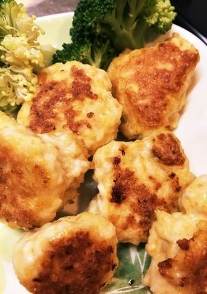 鶏つくね 塩味-レシピのメイン写真