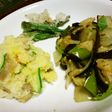 お鍋のまんま☆調味料三つで作ったポテサラ