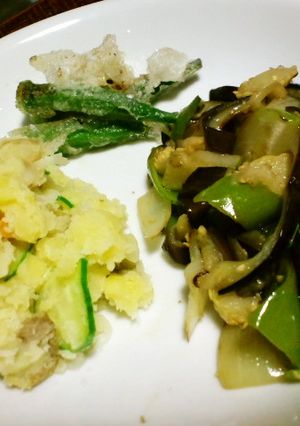 お鍋のまんま☆調味料三つで作ったポテサラ-レシピのメイン写真