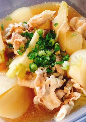 かぶと豚バラのトロトロ煮-レシピのメイン写真