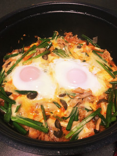 チーズ豚キムチ-レシピのメイン写真