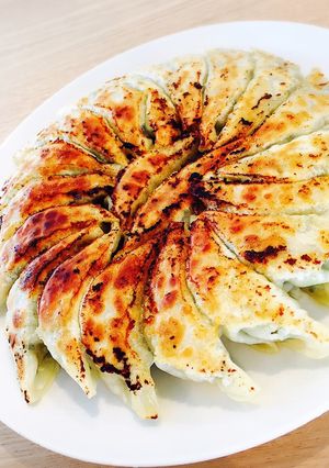 簡単大葉サッパリ餃子-レシピのメイン写真