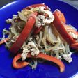 白滝の青椒肉絲