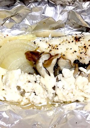 タラのホイル焼き-レシピのメイン写真