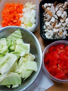 キャベツのトマト煮込み-レシピのメイン写真