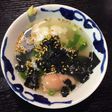ピリッと大人の!明太子茶漬け