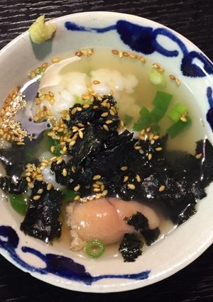 ピリッと大人の！明太子茶漬け-レシピのメイン写真