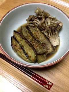 なすと舞茸の煮浸し-レシピのメイン写真