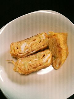 ネギ入り玉子焼き-レシピのメイン写真