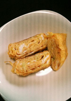 ネギ入り玉子焼き-レシピのメイン写真