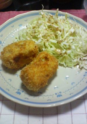 カロリー控えめ!美味しい豆腐コロッケ-レシピのメイン写真