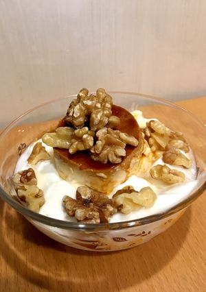意外と合う！プリンヨーグルト♡-レシピのメイン写真