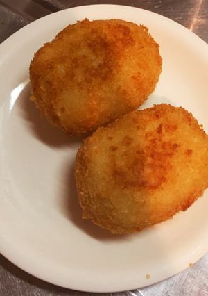 チーズ入りじゃがいもコロッケ-レシピのメイン写真